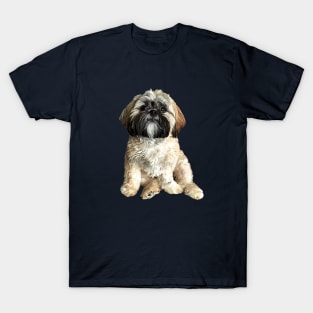 Shih Tzu Adorable Puppy Dog T-Shirt